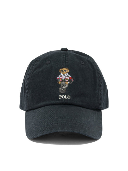 "Polo Bear" Baseball Cap Hats