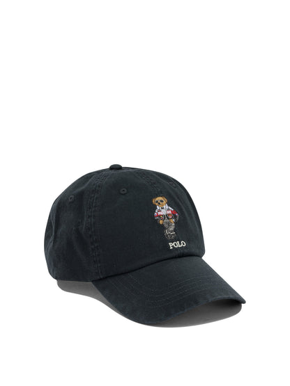 "Polo Bear" Baseball Cap Hats