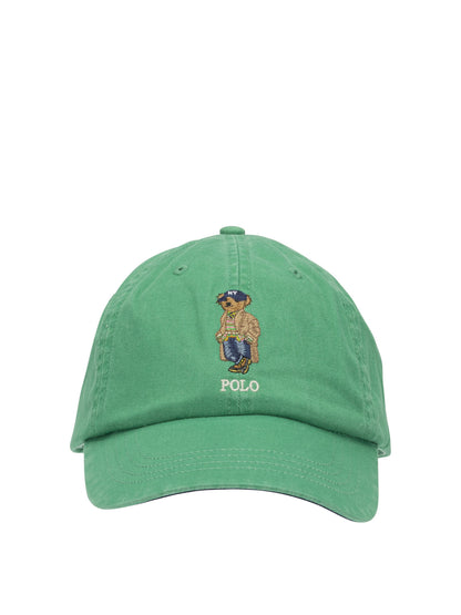 "Polo Bear" Baseball Cap Hats