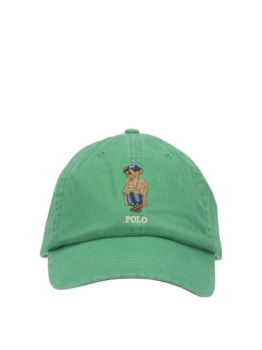 "Polo Bear" Baseball Cap Hats