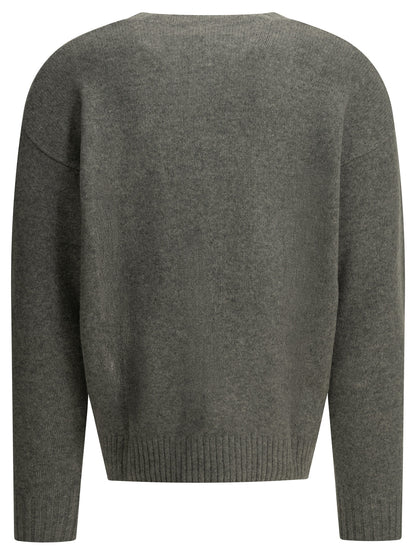 "Polo Bear" Crew-Neck Sweater Knitwear