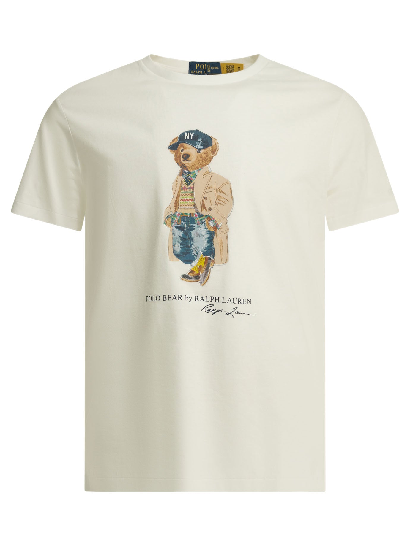 "Polo Bear" Crew-Neck T-Shirt T-shirts