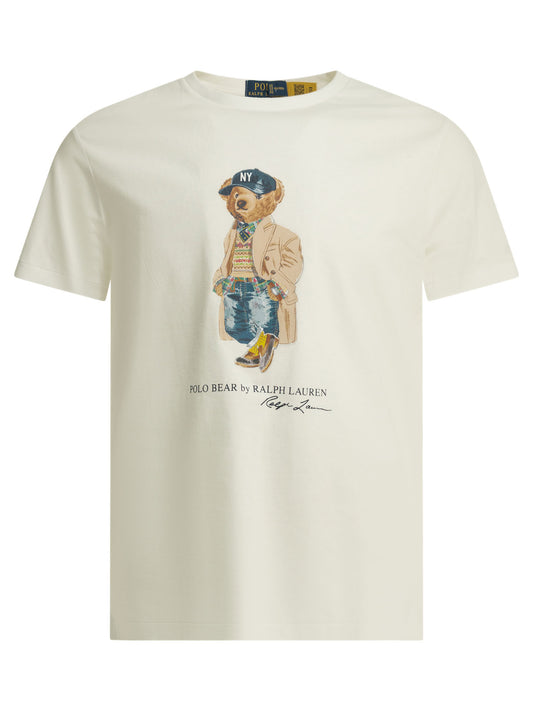 "Polo Bear" Crew-Neck T-Shirt T-shirts