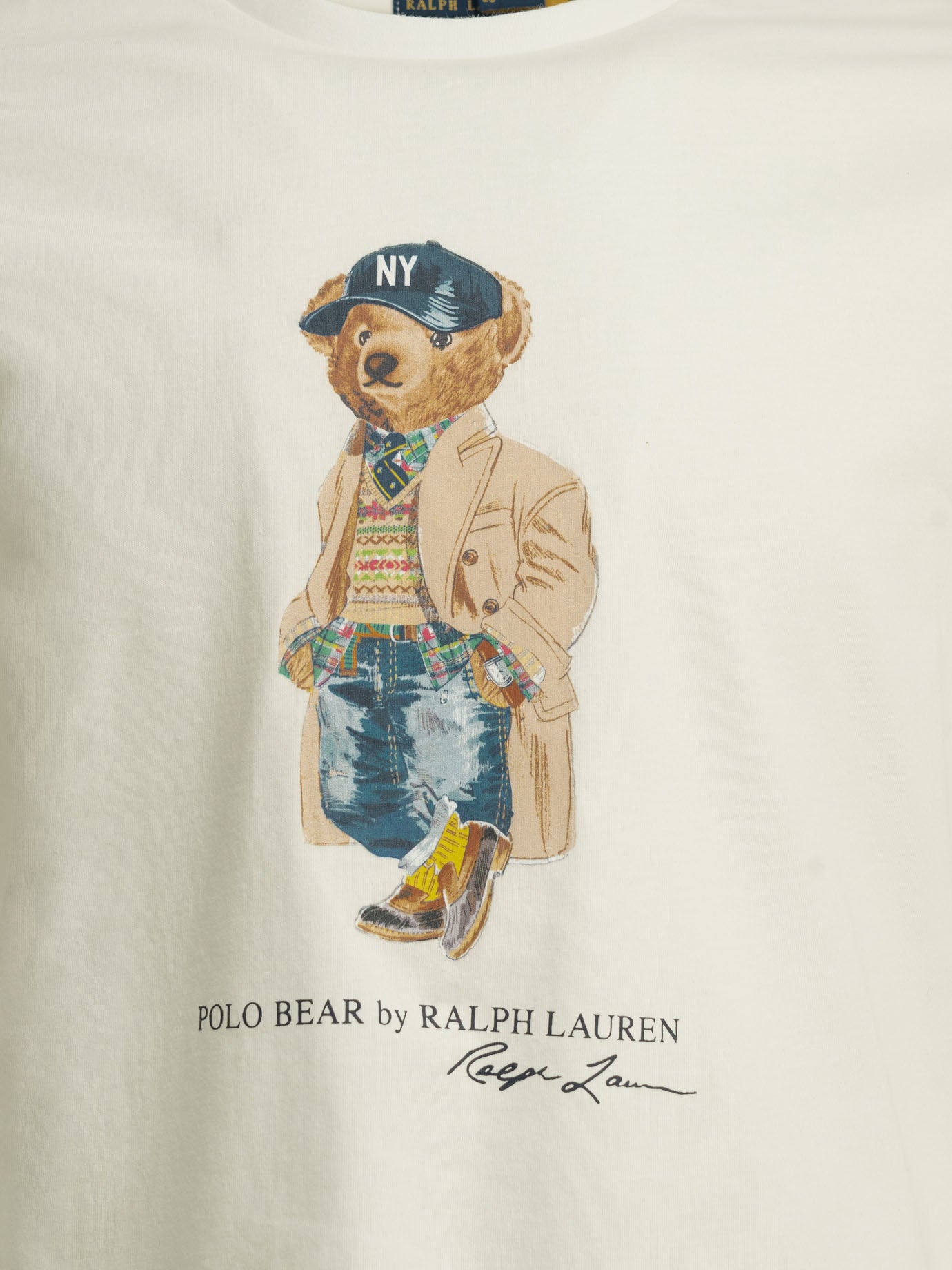 "Polo Bear" Crew-Neck T-Shirt T-shirts