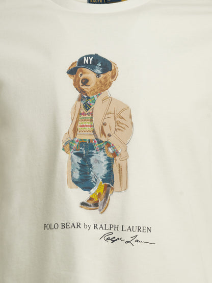 "Polo Bear" Crew-Neck T-Shirt T-shirts