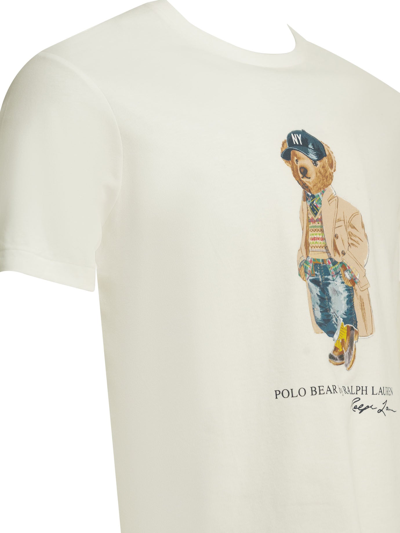 "Polo Bear" Crew-Neck T-Shirt T-shirts