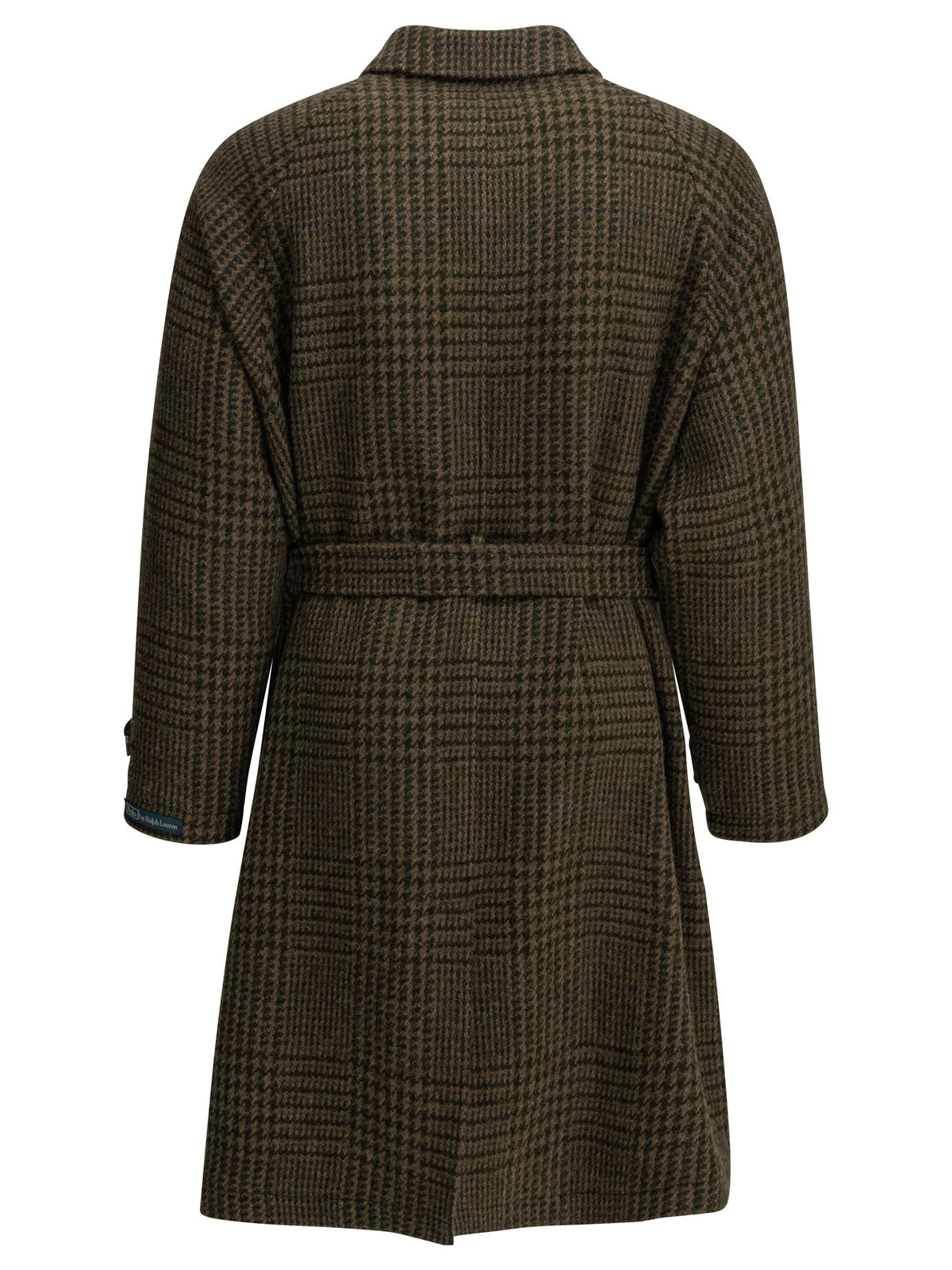 "Balmacaan" Long Coat Jackets and Coats