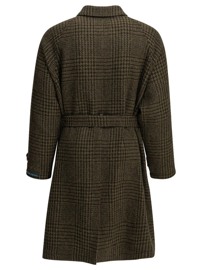 "Balmacaan" Long Coat Jackets and Coats