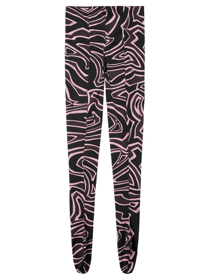 "Labirinto" Tights Socks