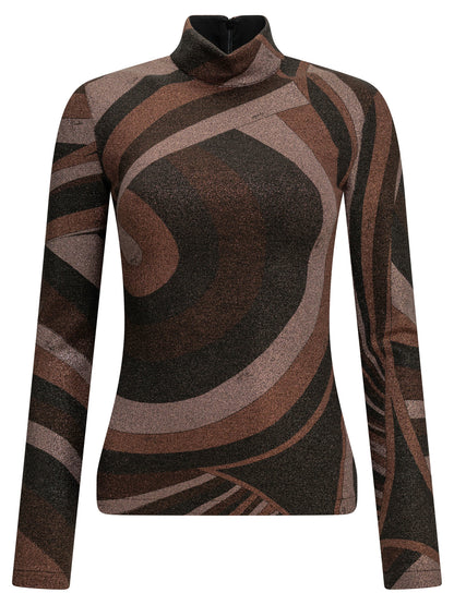 "Iride" Casual Top Tops