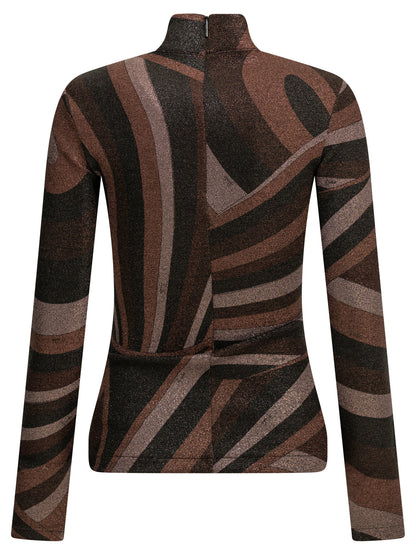 "Iride" Casual Top Tops