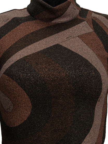 "Iride" Casual Top Tops