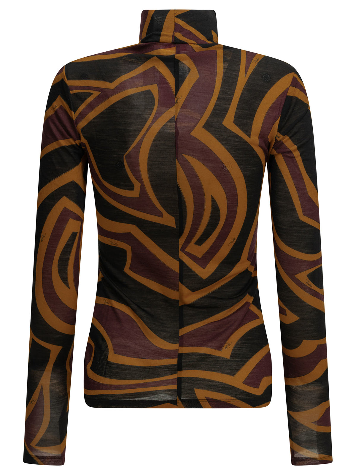 "Labirinto" Casual Top Tops