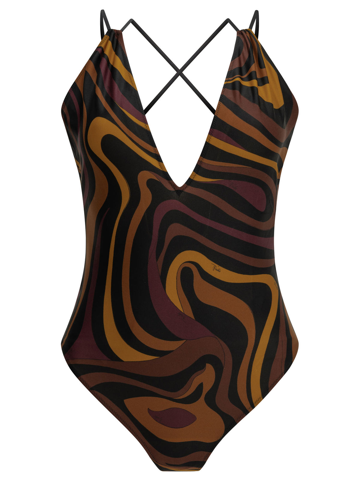 "Marmo" One-Piece Swimsuit Swimwear