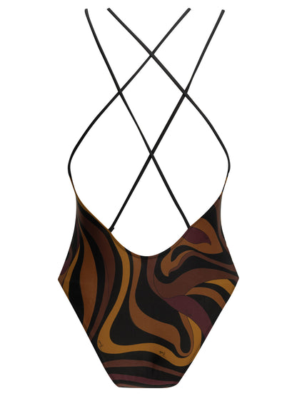 "Marmo" One-Piece Swimsuit Swimwear