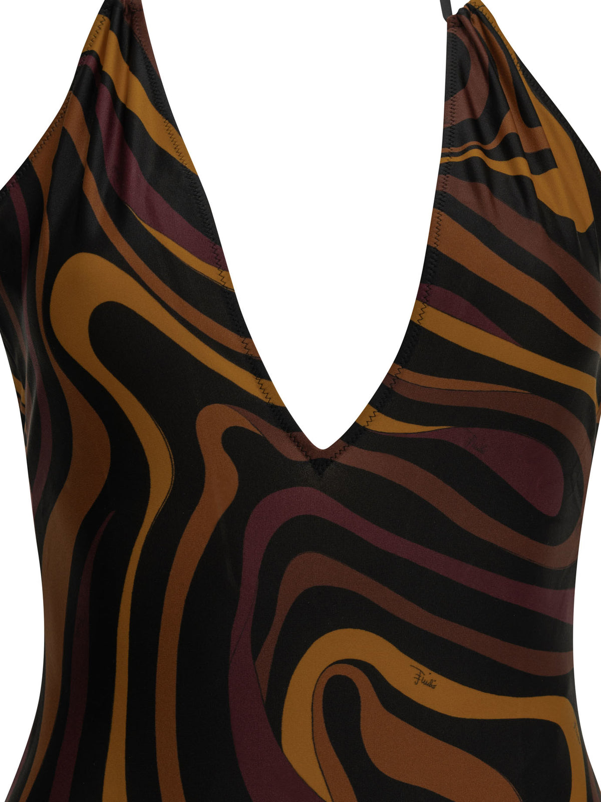 "Marmo" One-Piece Swimsuit Swimwear
