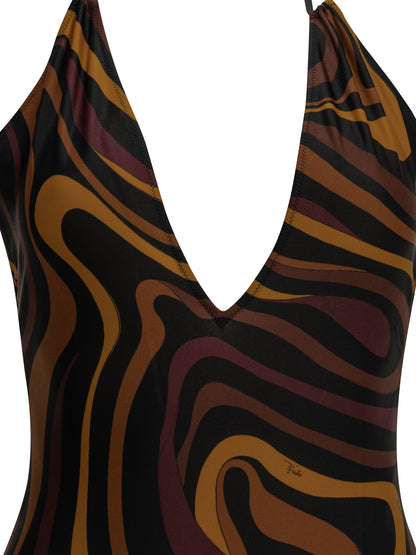 "Marmo" One-Piece Swimsuit Swimwear