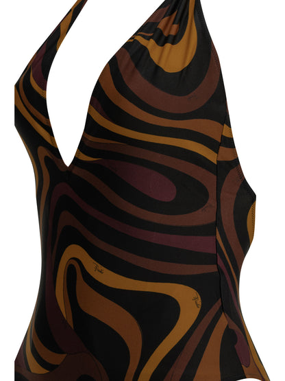 "Marmo" One-Piece Swimsuit Swimwear