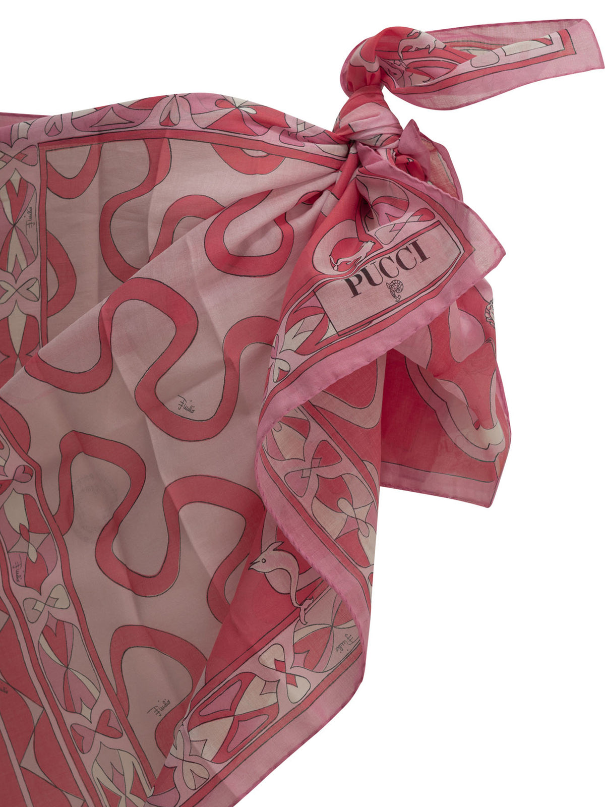 Printed pareo Swimwear
