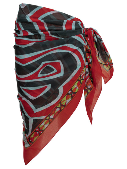 "Labyrinth" Pareo Swimwear