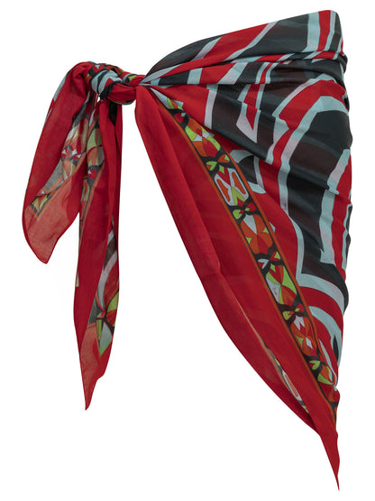 "Labyrinth" Pareo Swimwear