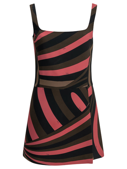 "Iride" Short Dress Dresses