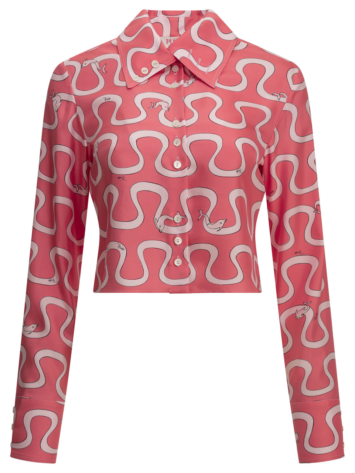 Casual silk shirt Shirts