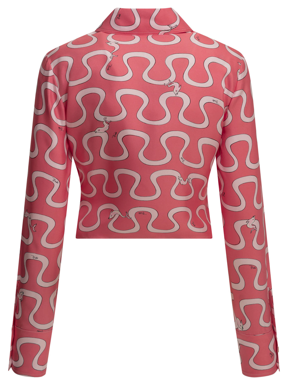 Casual silk shirt Shirts