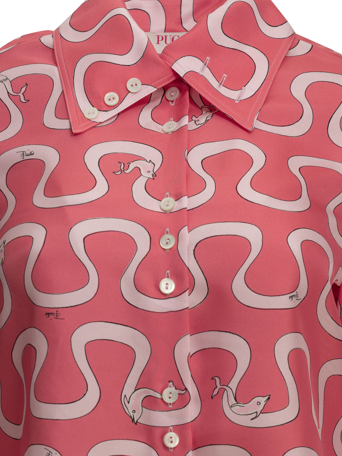 Casual silk shirt Shirts
