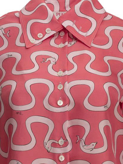 Casual silk shirt Shirts
