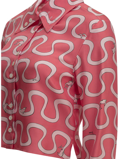Casual silk shirt Shirts