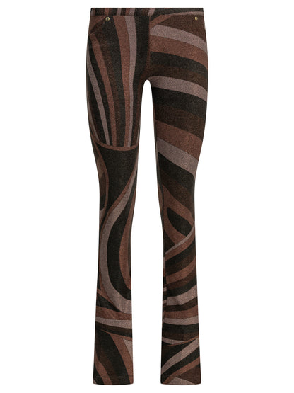 "Iride" Casual Pants Trousers