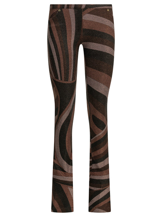 "Iride" Casual Pants Trousers