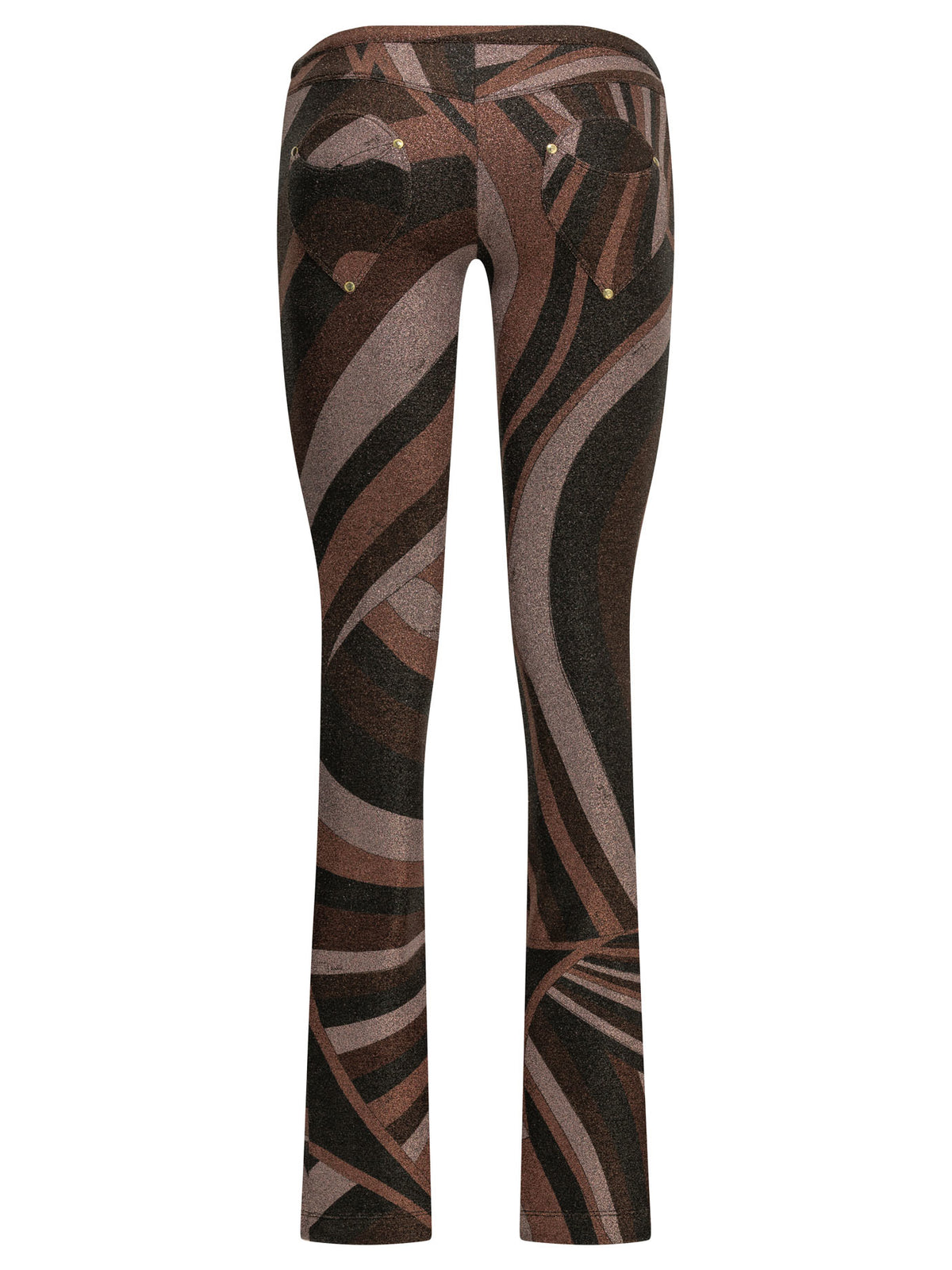"Iride" Casual Pants Trousers