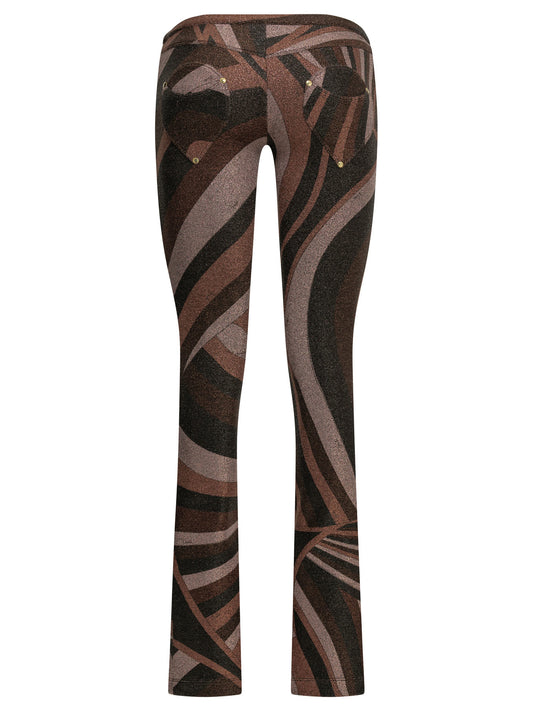 "Iride" Casual Pants Trousers