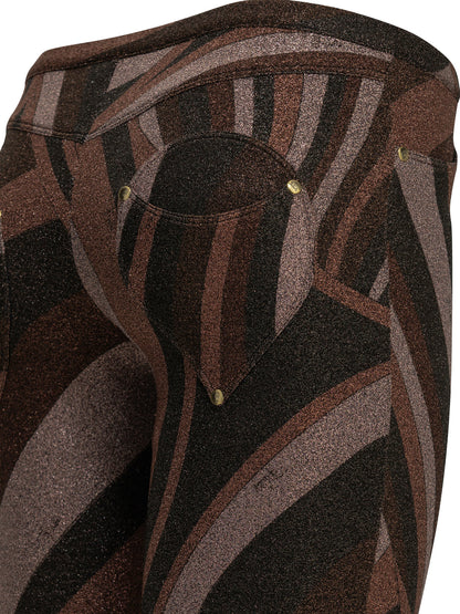 "Iride" Casual Pants Trousers