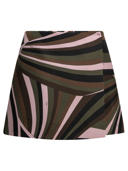"Iride" Mini Skirt Skirts