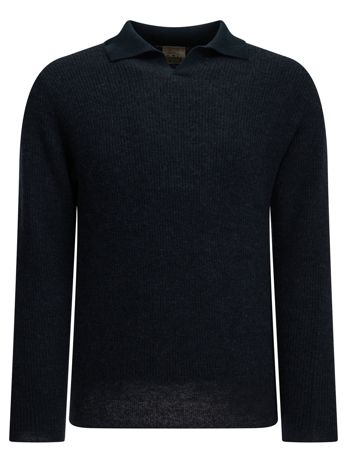 "Old School" Polo Sweater Knitwear