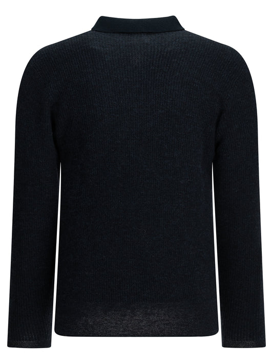 "Old School" Polo Sweater Knitwear