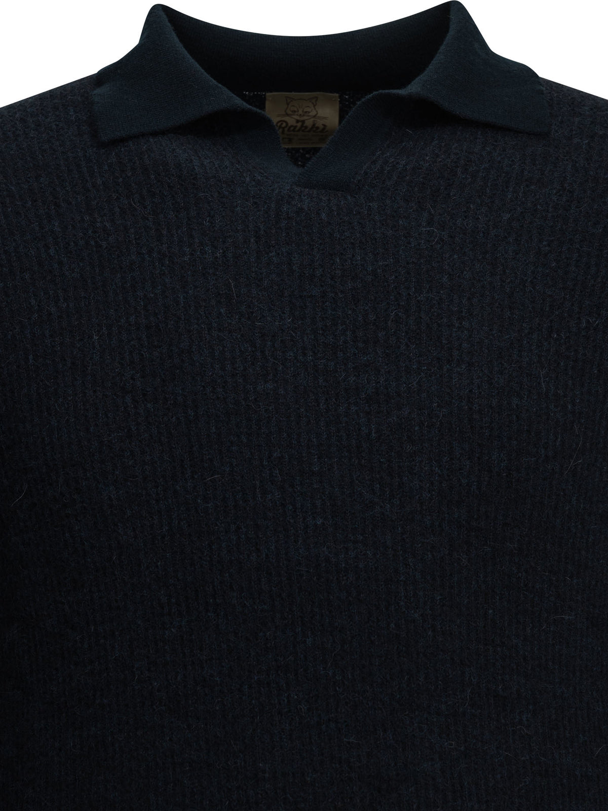 "Old School" Polo Sweater Knitwear