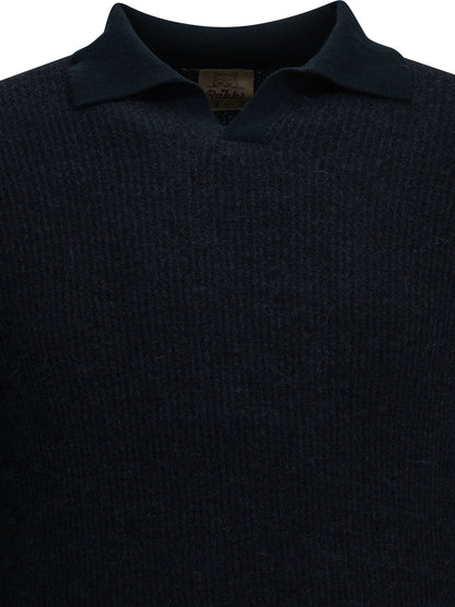 "Old School" Polo Sweater Knitwear
