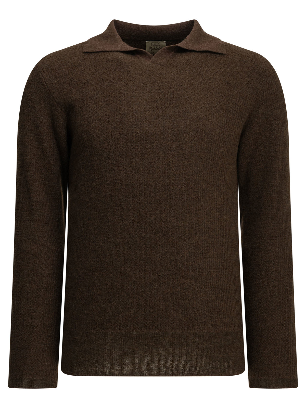 "Old School" Polo Sweater Knitwear