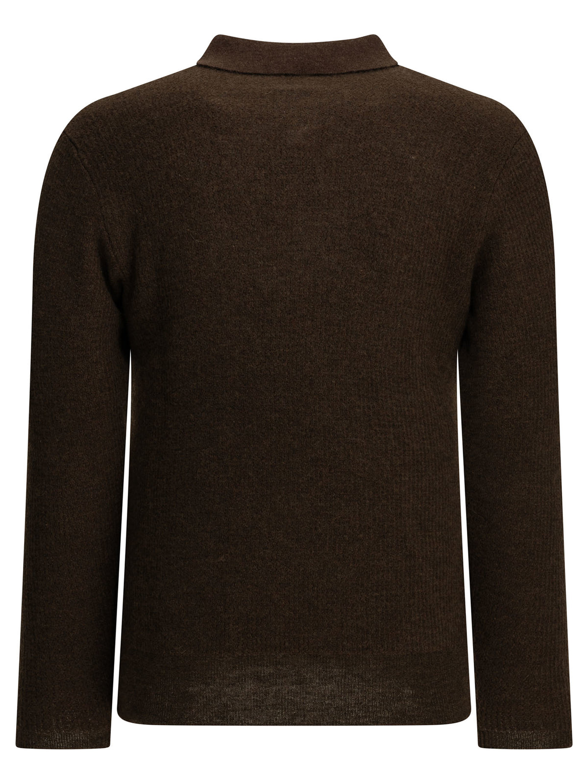 "Old School" Polo Sweater Knitwear