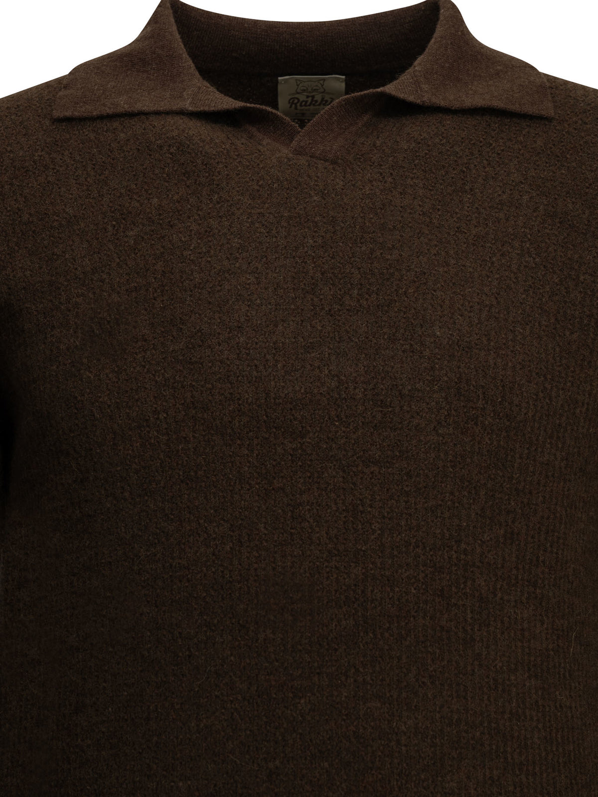 "Old School" Polo Sweater Knitwear