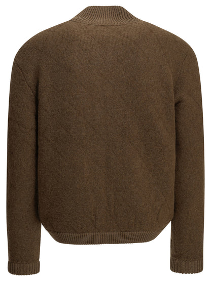 Camel-colored bomber jacket Jackets and Coats