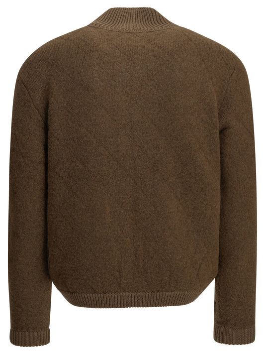 Camel-colored bomber jacket Jackets and Coats