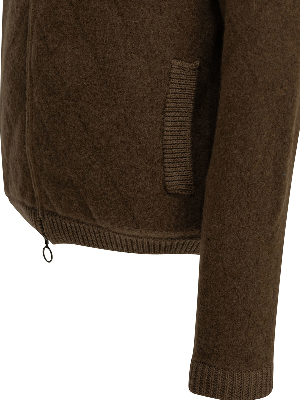 Camel-colored bomber jacket Jackets and Coats