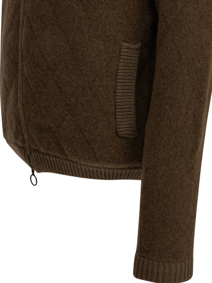 Camel-colored bomber jacket Jackets and Coats