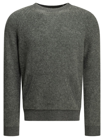 "Virgil" Crew-Neck Sweater Knitwear