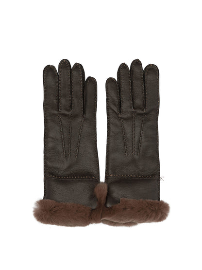 "85" leather gloves Gloves
